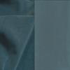 Велюр Manhattan Аквамарин + Массив карельской сосны Серая эмаль